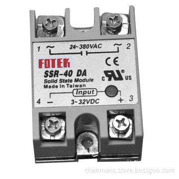 Solid state relay, SSR-10DA, SSR-25DA, SSR-40DA, 40A